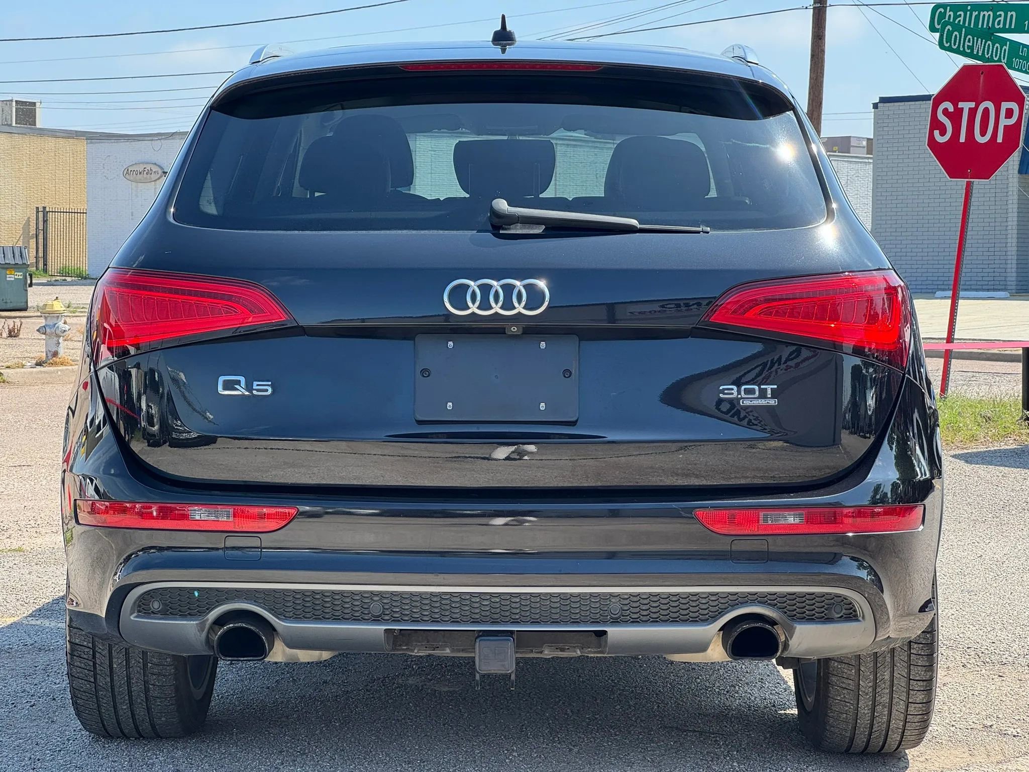 Used 2014 Audi Q5 3.0T Prestige AWD/4WD image 6