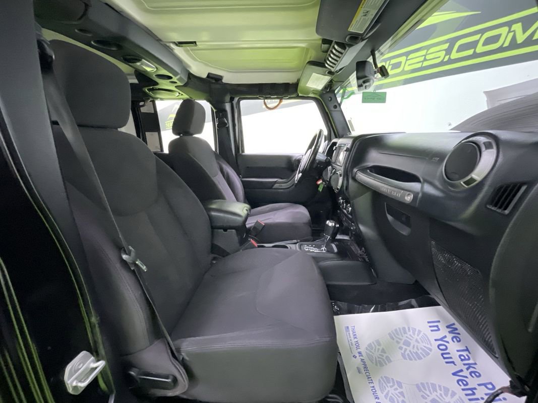 Used 2013 Jeep Wrangler Unlimited Sport AWD/4WD image 26