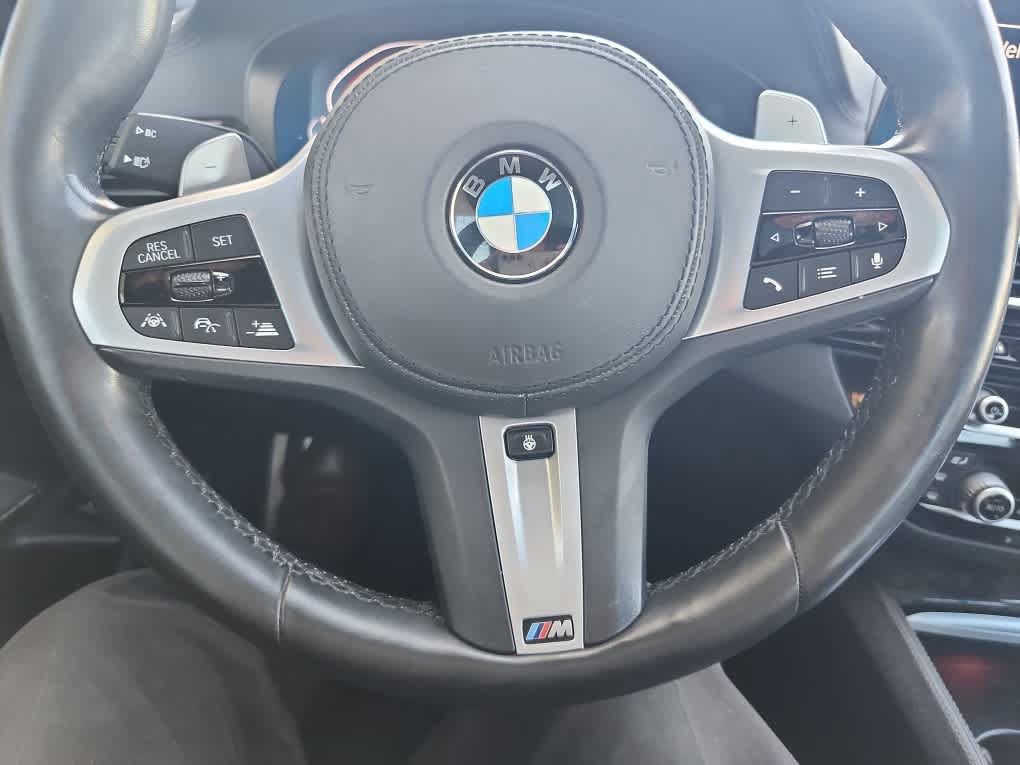 Used 2020 BMW M550i xDrive AWD/4WD image 18