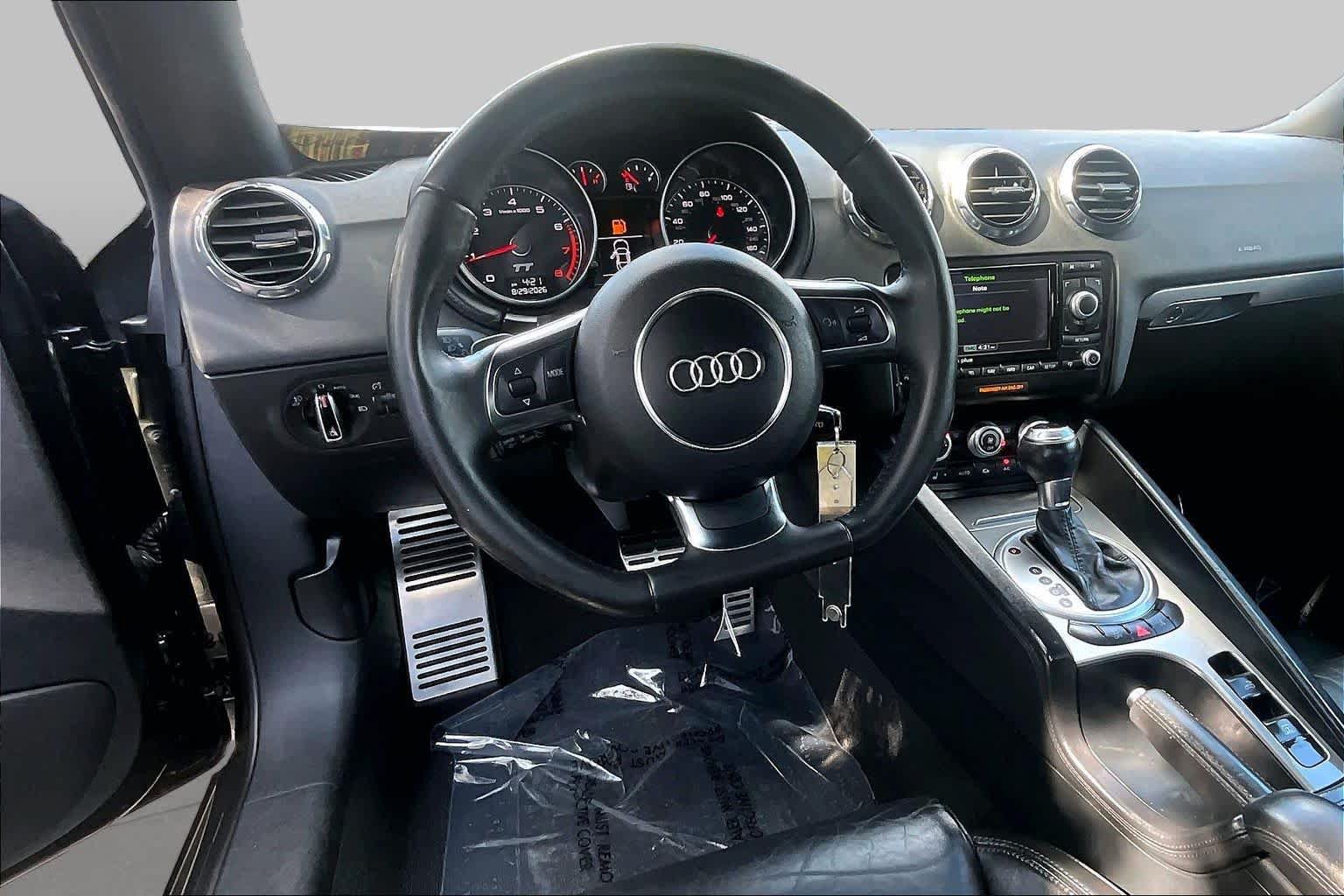 Used 2015 Audi TT 2.0T w/ Fine Nappa Leather Package AWD/4WD image 6