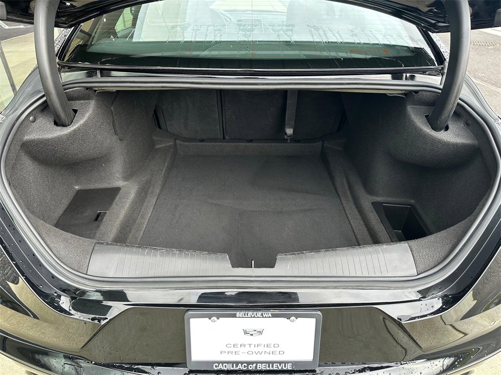 Certified 2025 Cadillac CT4 Sport w/ Climate Package image 14