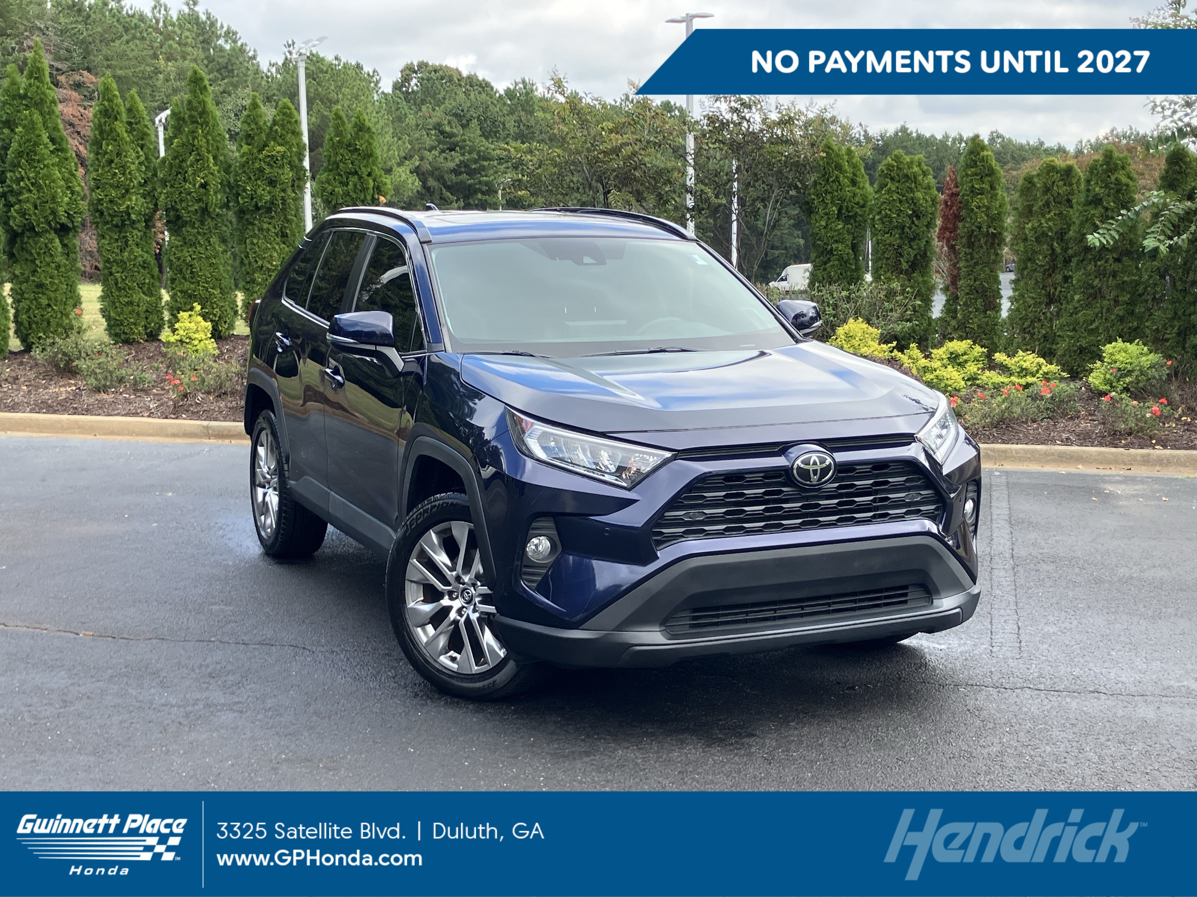 Used 2021 Toyota RAV4 XLE Premium