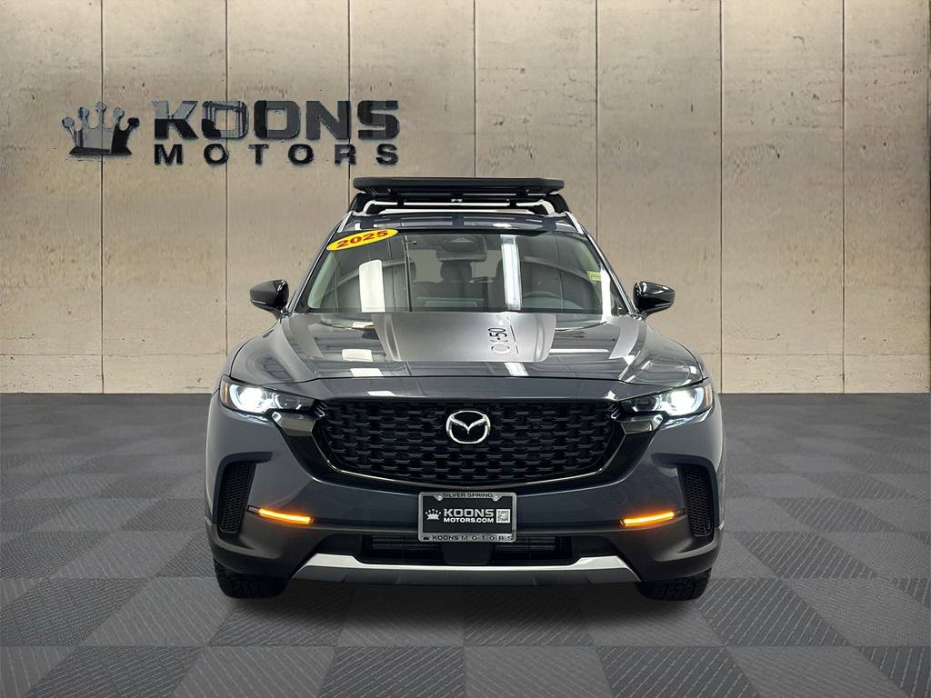 Certified 2025 MAZDA CX-50 Meridian Edition w/ Apex Package image 3