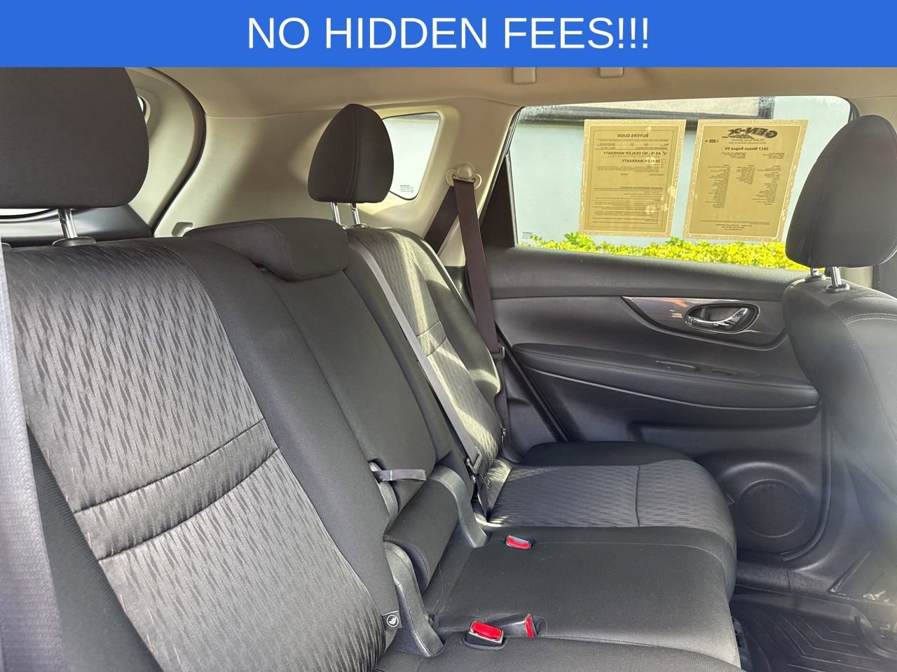 Used 2017 Nissan Rogue SV AWD/4WD image 37
