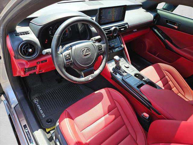 Used 2024 Lexus IS 350 F Sport w/ Navigation Package RWD image 10