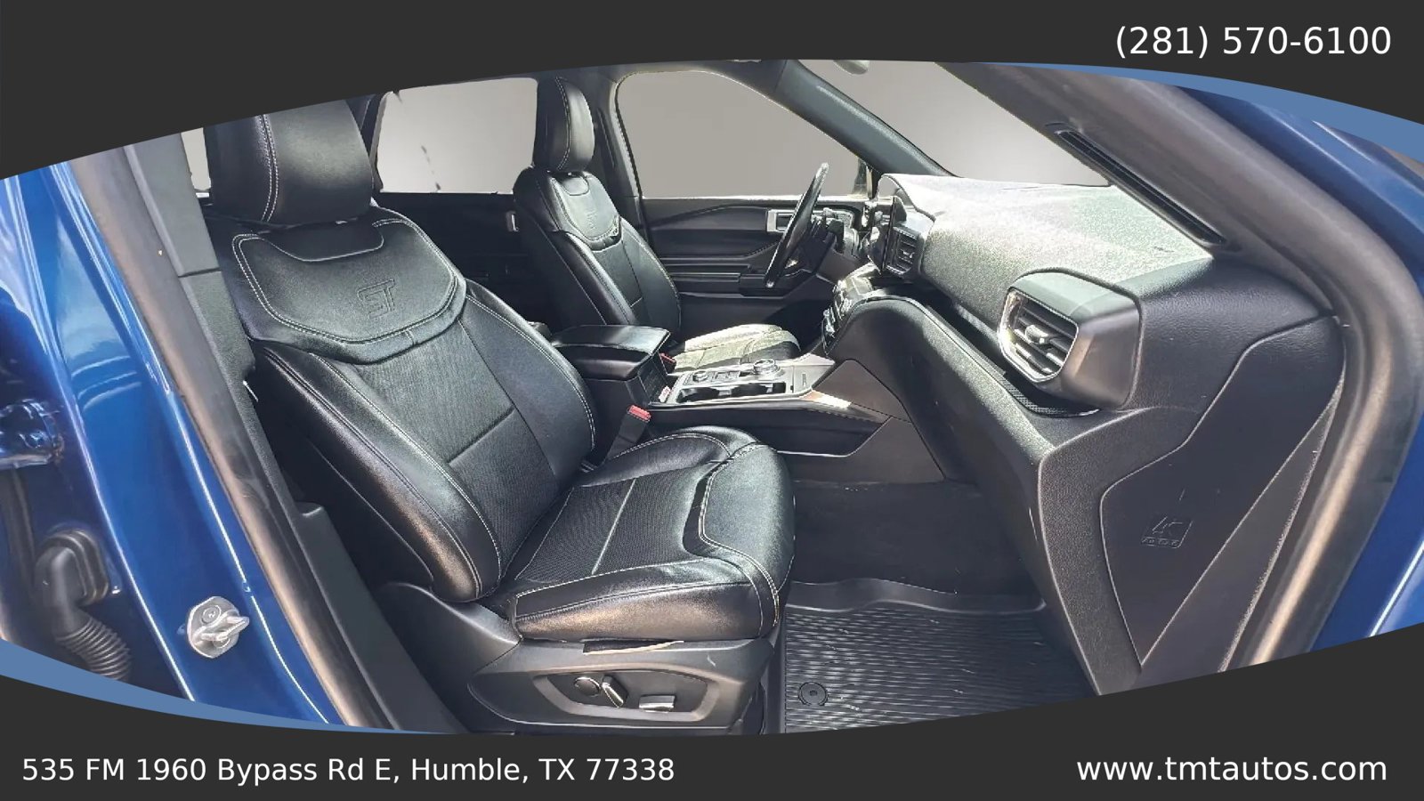 Used 2020 Ford Explorer ST AWD/4WD image 17