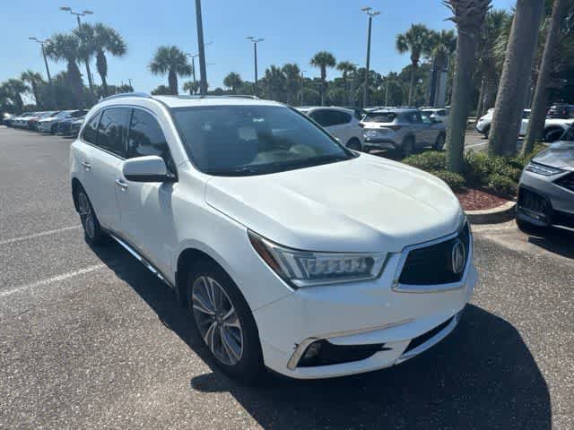 Used 2017 Acura MDX SH-AWD w/ Advance Package image 11