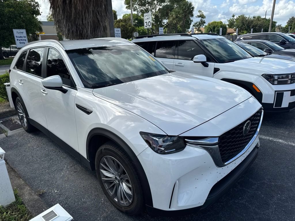 Used 2024 MAZDA CX-90 3.3 Turbo w/ Select Package AWD/4WD image 4