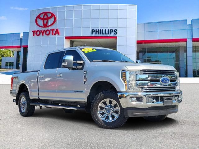 Used 2019 Ford F350 Lariat w/ Chrome Package AWD/4WD image 1