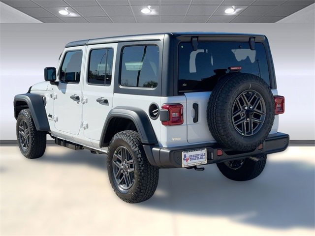 New 2026 Jeep Wrangler Sport S image 3