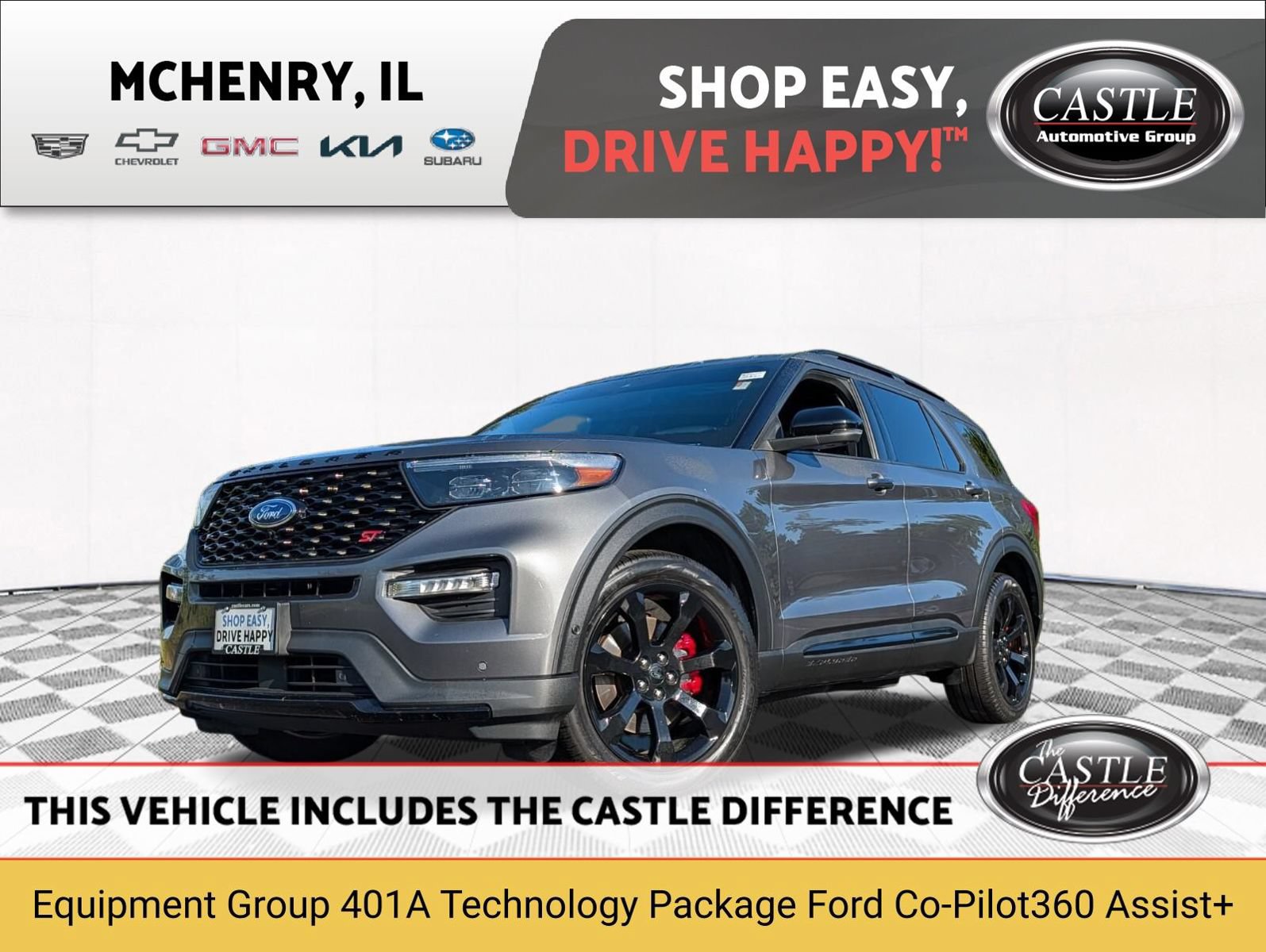 Used 2023 Ford Explorer ST w/ Equipment Group 401A AWD/4WD image 1