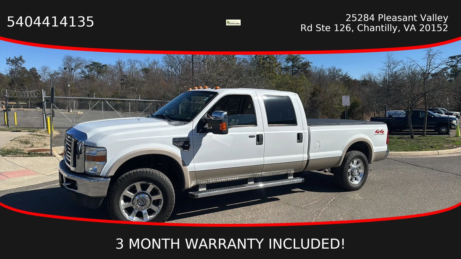 Used 2009 Ford F250 FX4