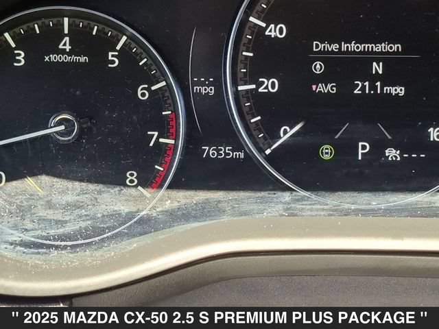 Certified 2025 MAZDA CX-50 AWD 2.5 S w/ Weather Package image 23