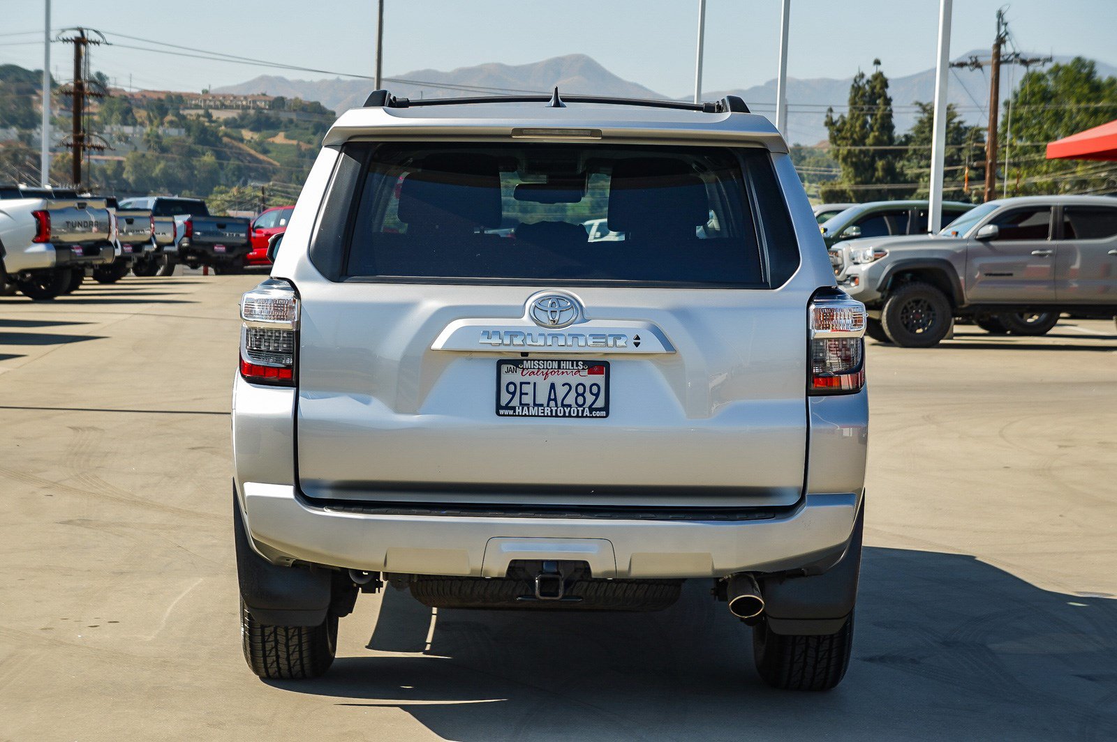 Certified 2023 Toyota 4Runner SR5 RWD image 6