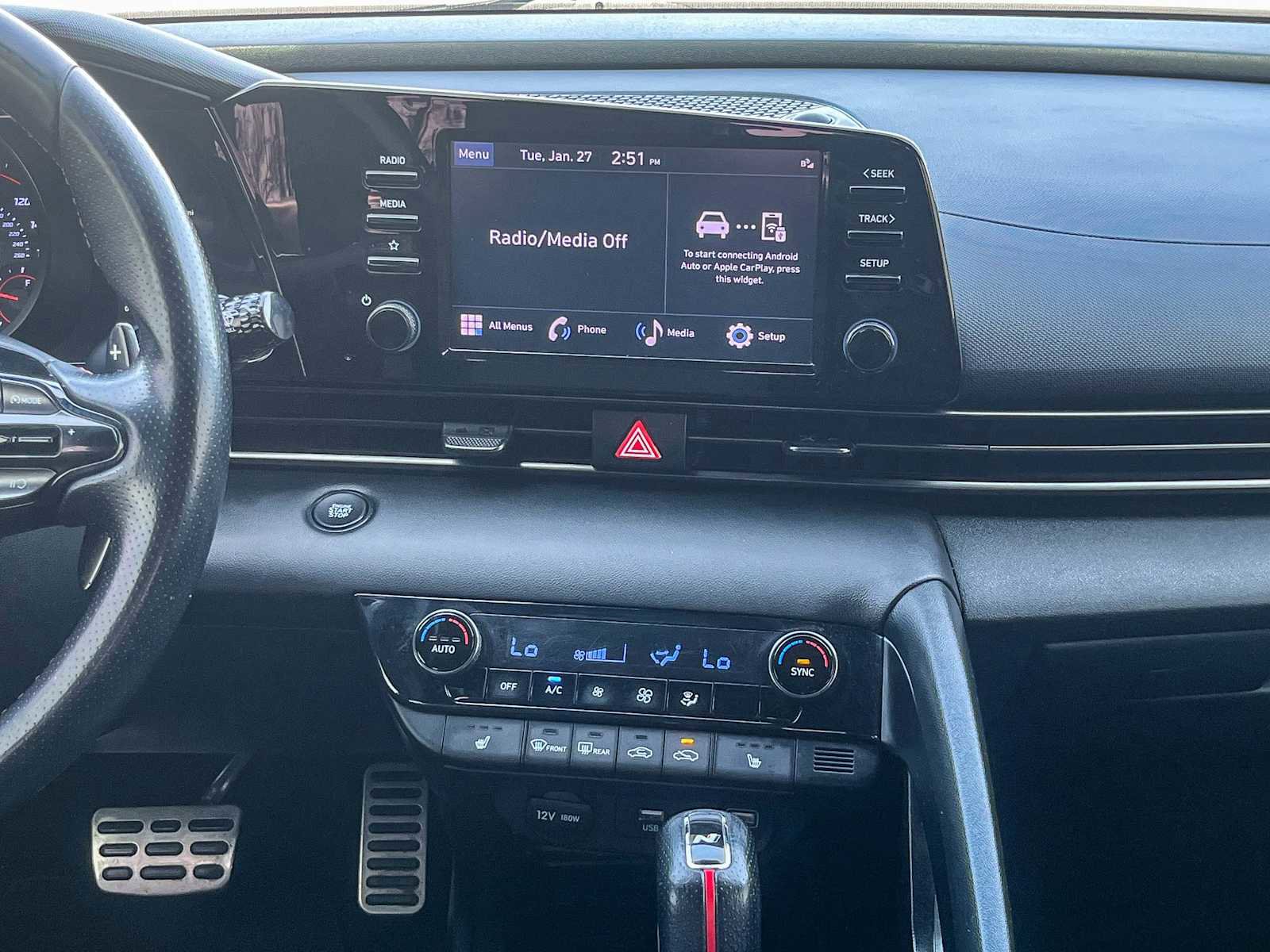 Used 2022 Hyundai Elantra N Line w/ Cargo Package image 12