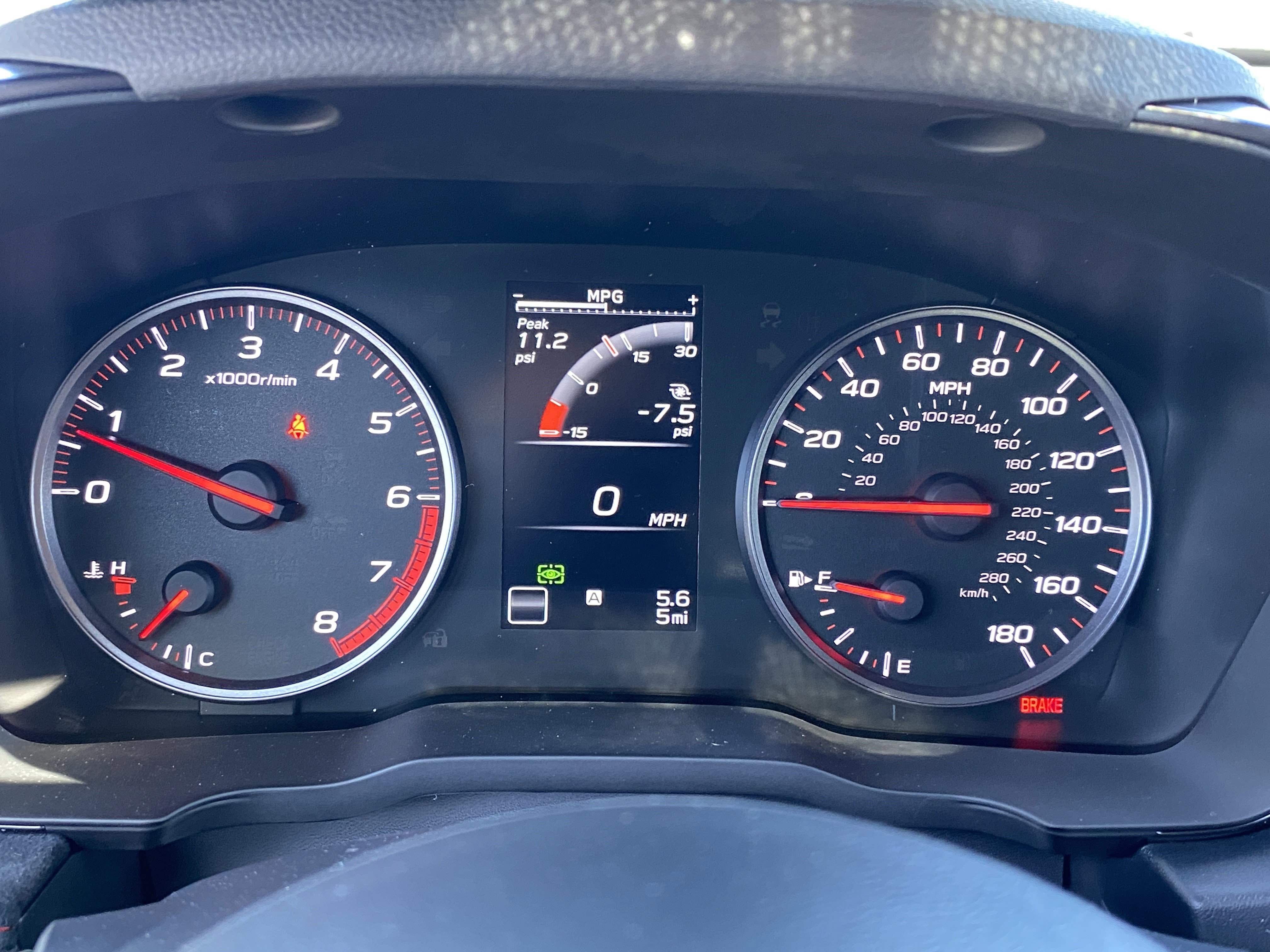 New 2026 Subaru WRX Limited AWD/4WD image 11