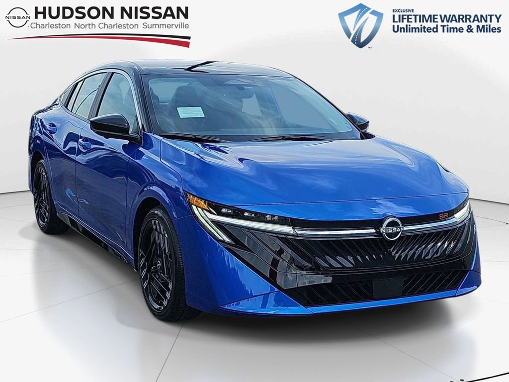 New 2026 Nissan Sentra SR w/ SR Premium Package