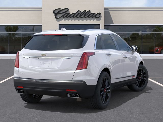 New 2026 Cadillac XT5 Luxury w/ LPO, Red Accent Package AWD/4WD image 4