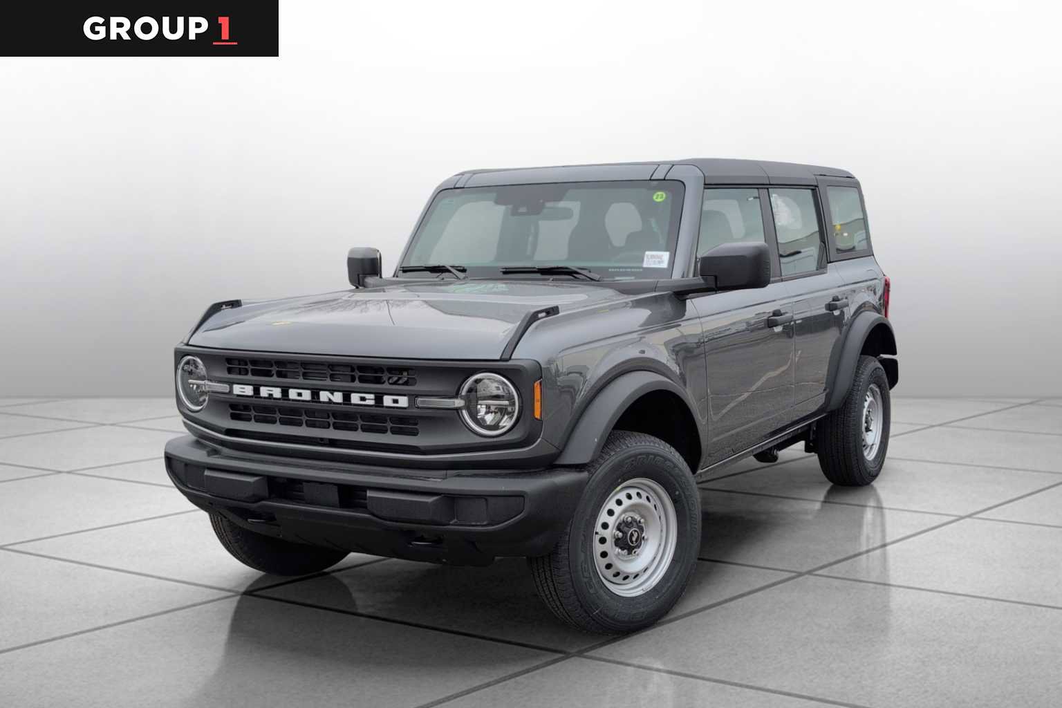 New 2025 Ford Bronco 4-Door