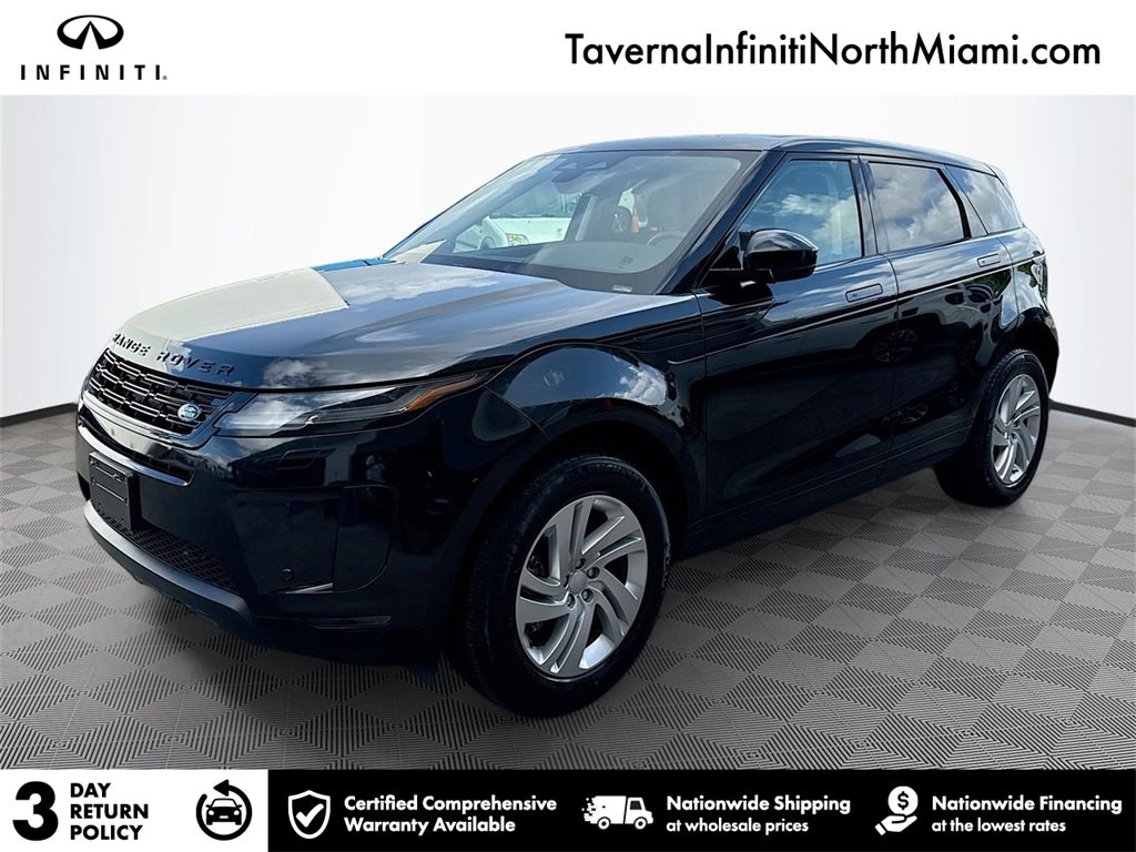 Used 2024 Land Rover Range Rover Evoque S