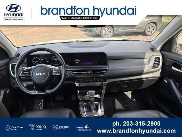 Used 2025 Kia Seltos SX w/ SX Sunroof Package AWD/4WD image 12