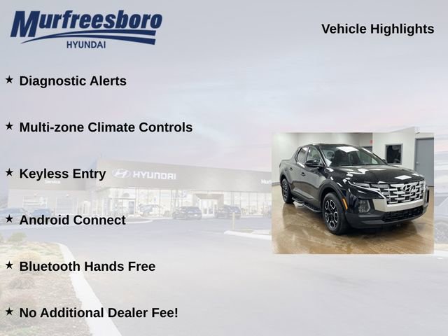 Used 2024 Hyundai Santa Cruz SEL FWD image 10