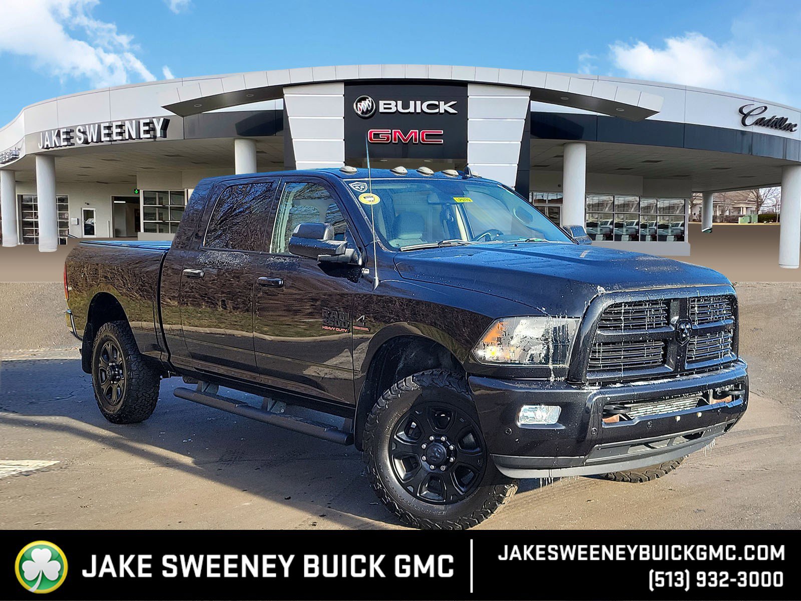 Used 2017 RAM 2500 Big Horn w/ Sport Appearance Group