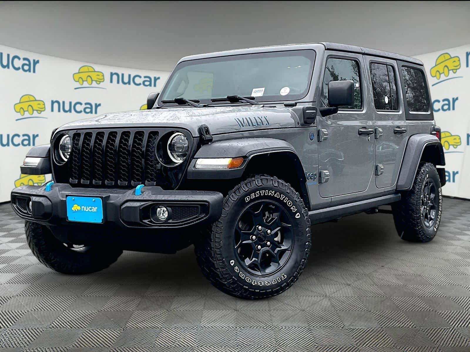 Used 2023 Jeep Wrangler Unlimited w/ Cold Weather Group AWD/4WD image 3
