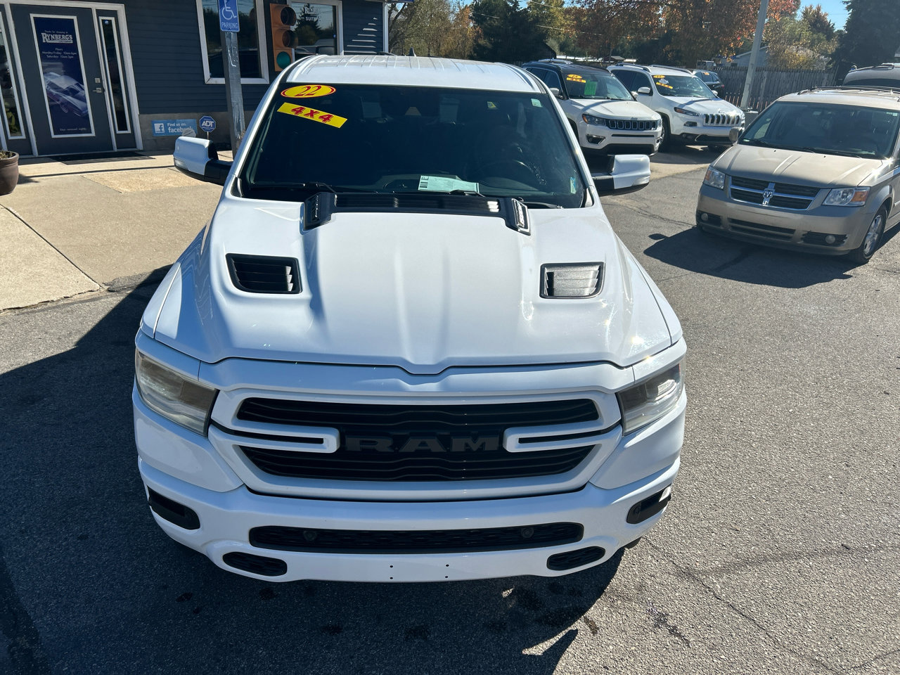 Used 2022 RAM 1500 Sport w/ G/T Package image 7