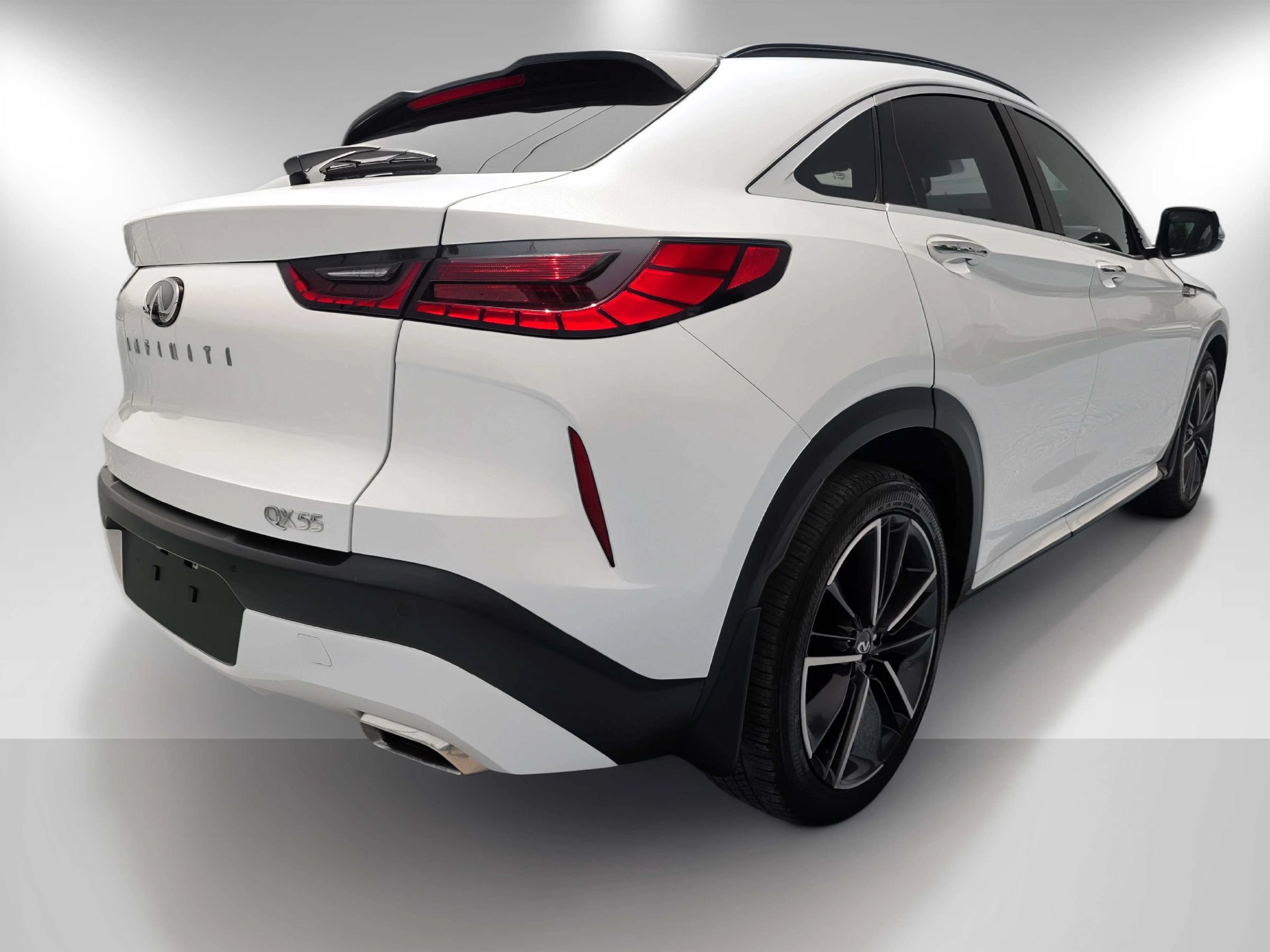 Used 2023 INFINITI QX55 Luxe w/ Cargo Package AWD/4WD image 6