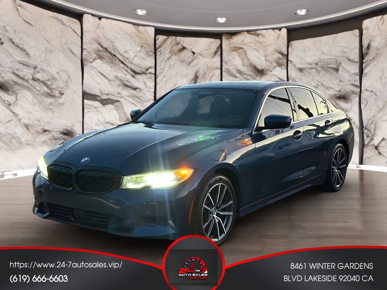 Used 2021 BMW 330i Sedan