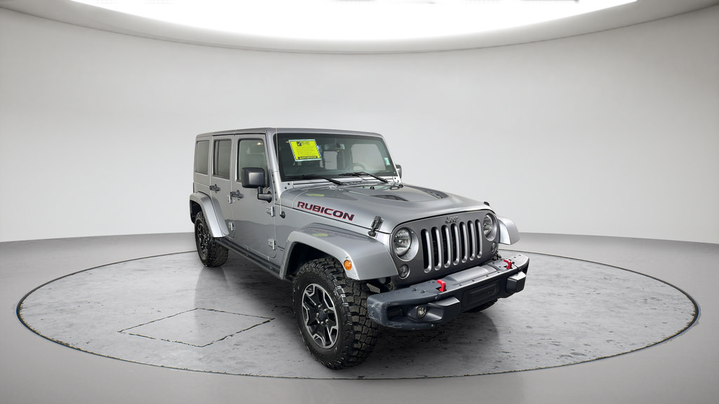 Used 2016 Jeep Wrangler Unlimited Rubicon AWD/4WD image 1
