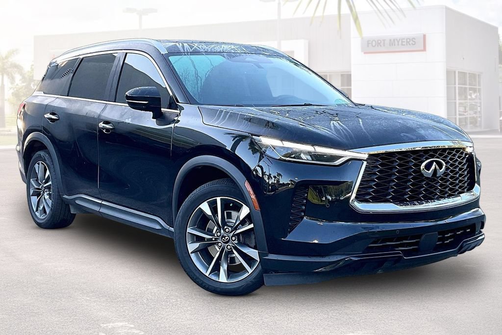 Used 2024 INFINITI QX60 Luxe