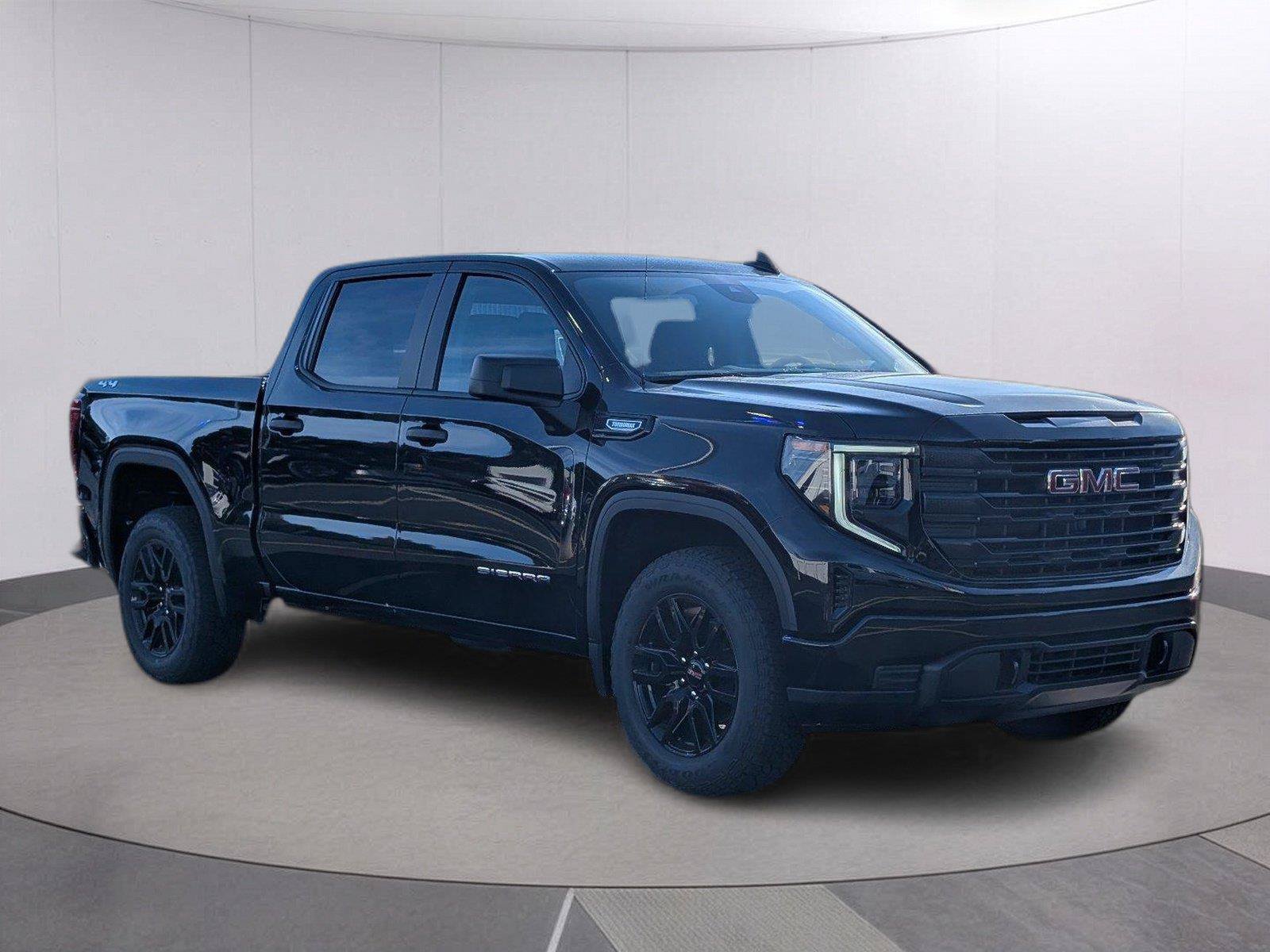 New 2026 GMC Sierra 1500 Pro w/ Graphite Edition AWD/4WD image 8