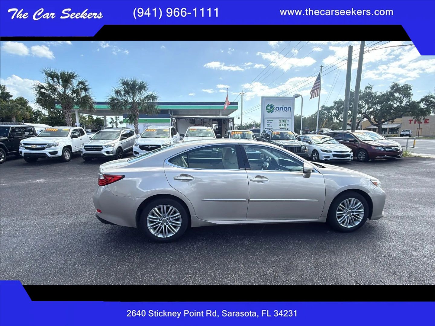 Used 2014 Lexus ES 350 w/ Luxury Package FWD image 5