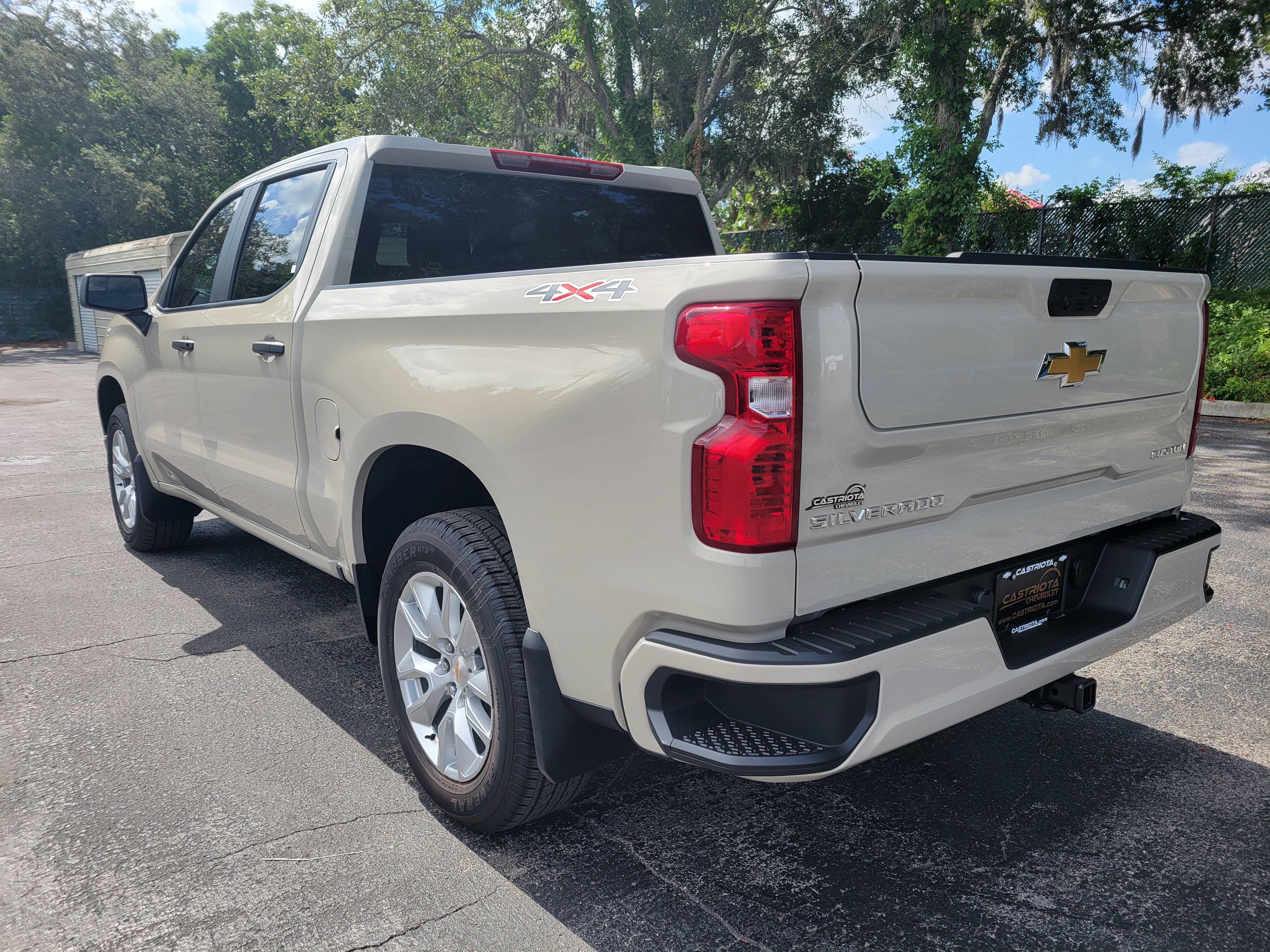 New 2026 Chevrolet Silverado 1500 Custom AWD/4WD image 11