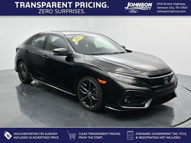 Used 2020 Honda Civic Sport Touring image 1