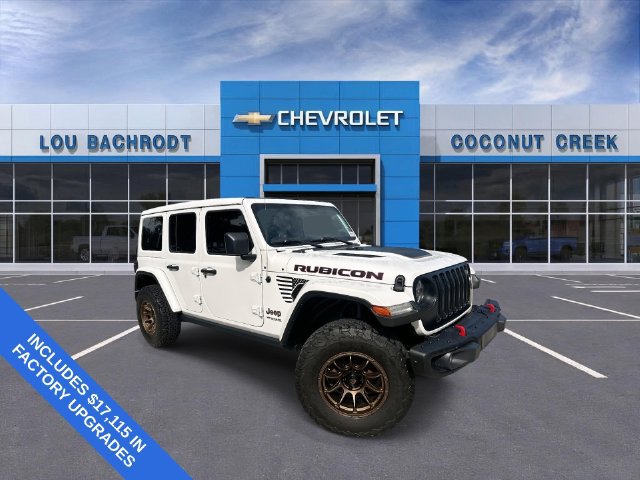 Used 2021 Jeep Wrangler Unlimited Rubicon AWD/4WD image 1