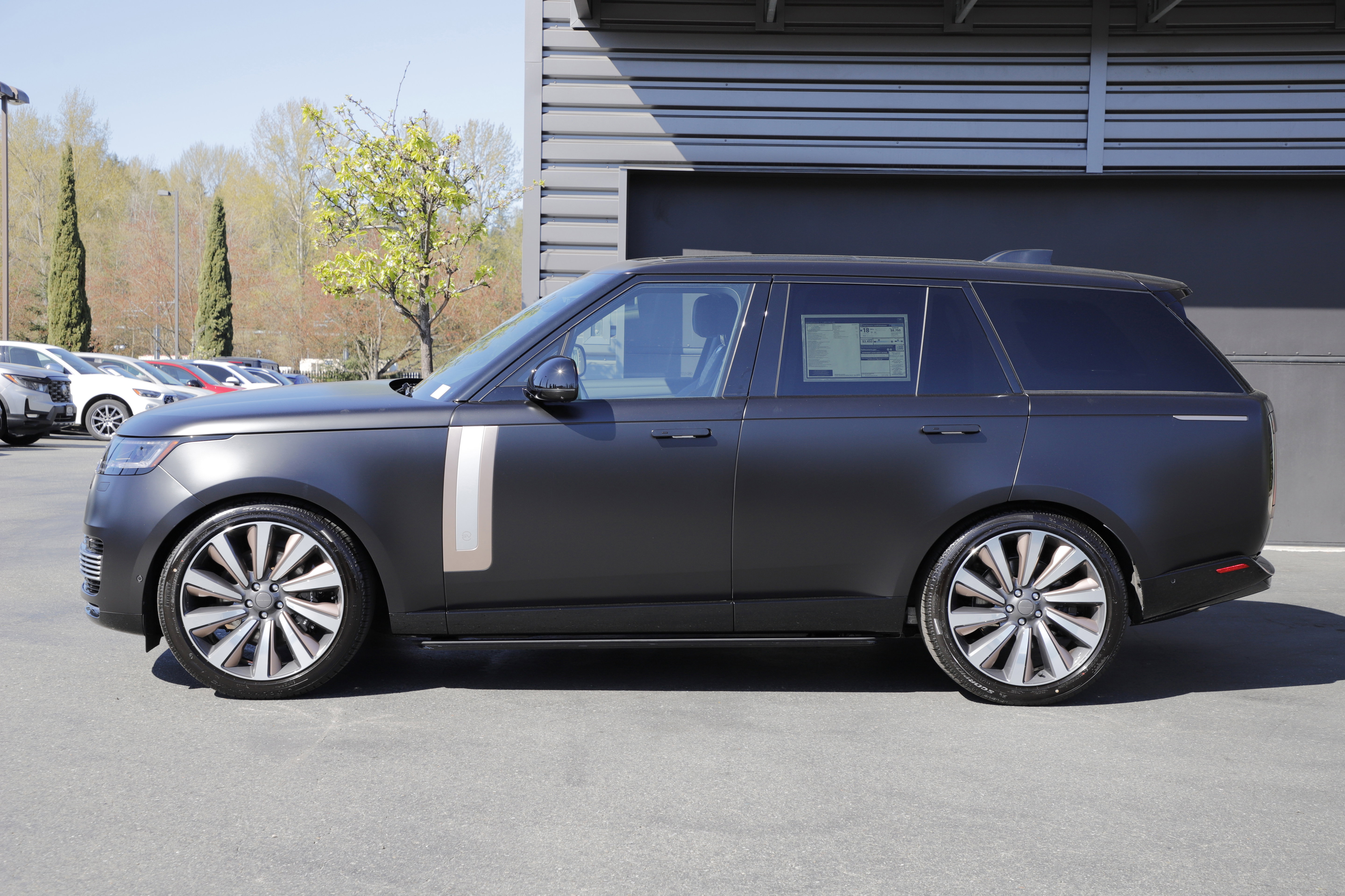 New 2026 Land Rover Range Rover SV AWD/4WD image 7