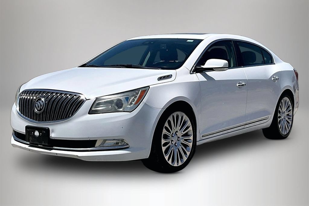 Used 2015 Buick LaCrosse Premium w/ Driver Confidence Package #1 FWD image 2