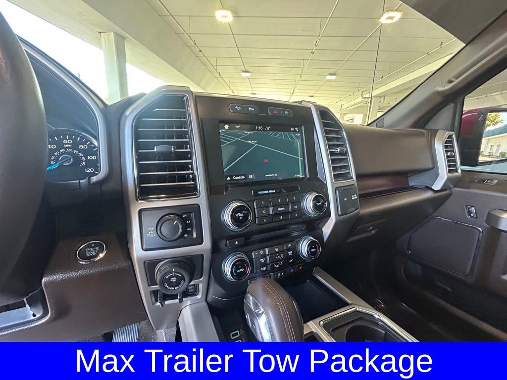 Used 2017 Ford F150 King Ranch w/ Max Trailer Tow Package image 12