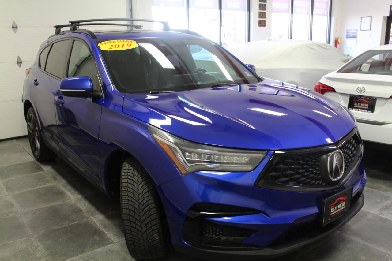 Used 2019 Acura RDX A-Spec image 3