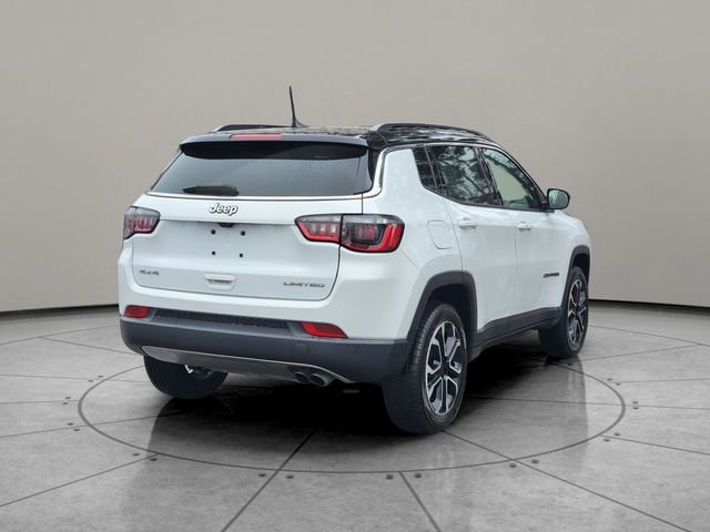 Certified 2022 Jeep Compass Limited image 12