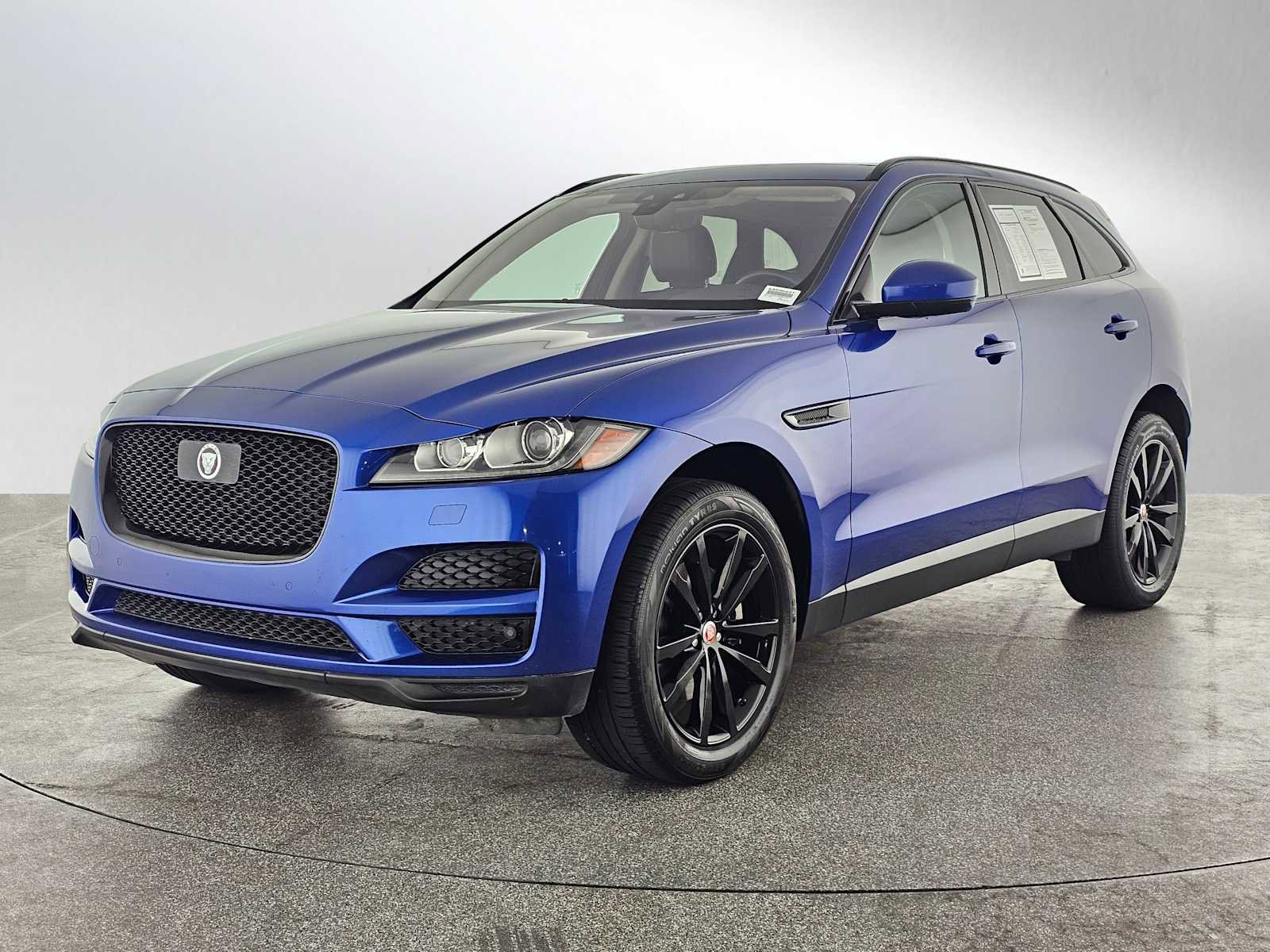 Used 2019 Jaguar F-PACE Prestige