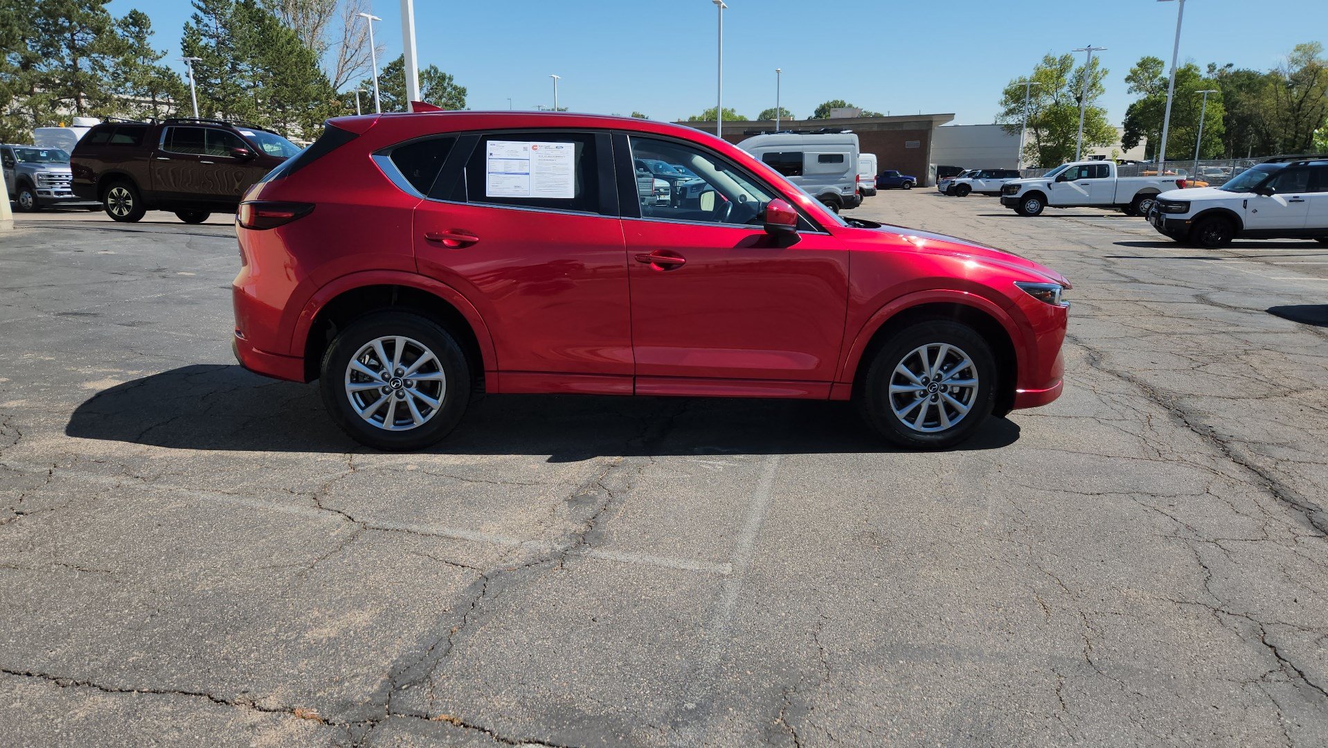 Used 2025 MAZDA CX-5 AWD 2.5 S w/ Preferred Package image 12