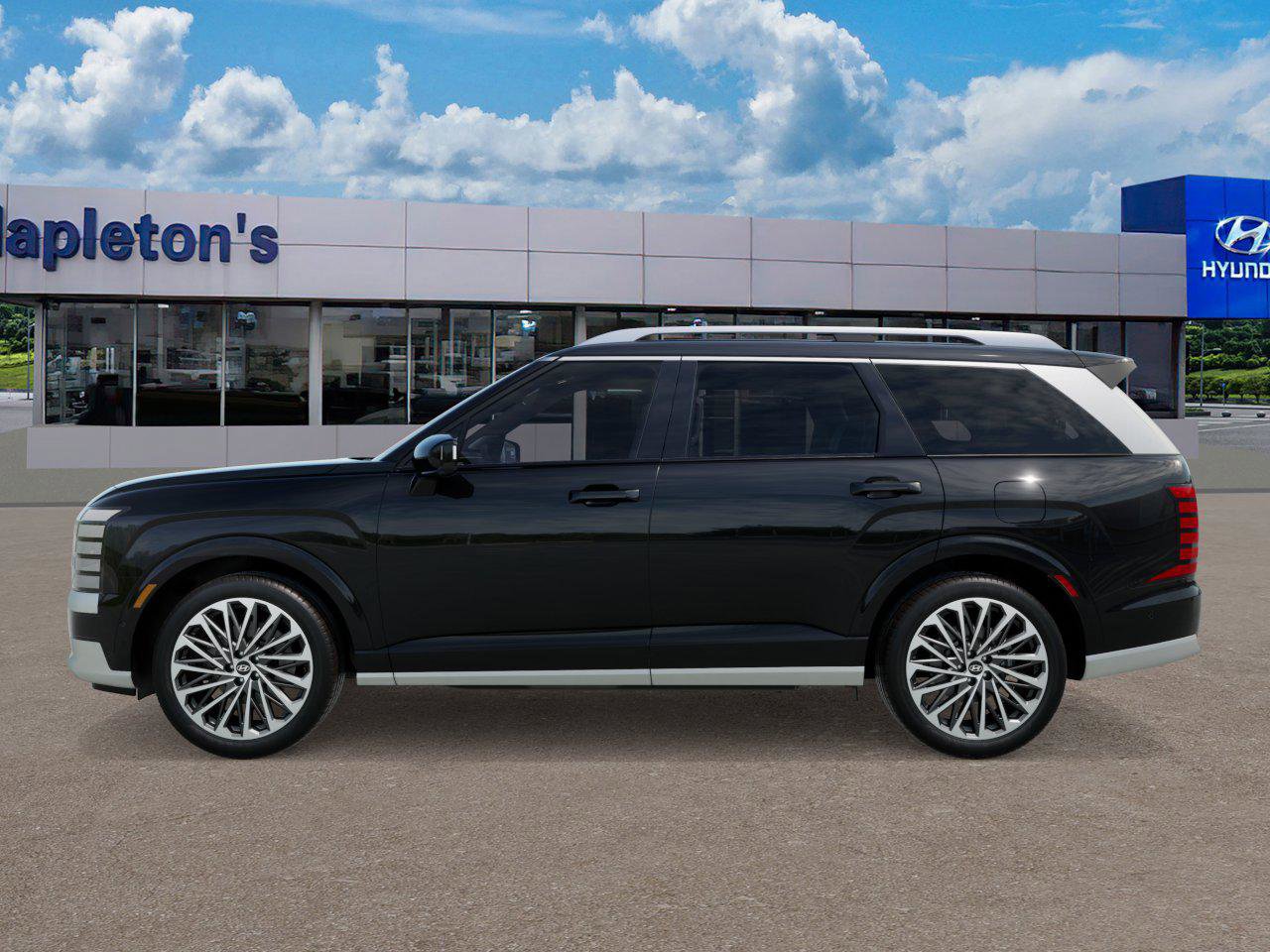New 2026 Hyundai Palisade Calligraphy image 3