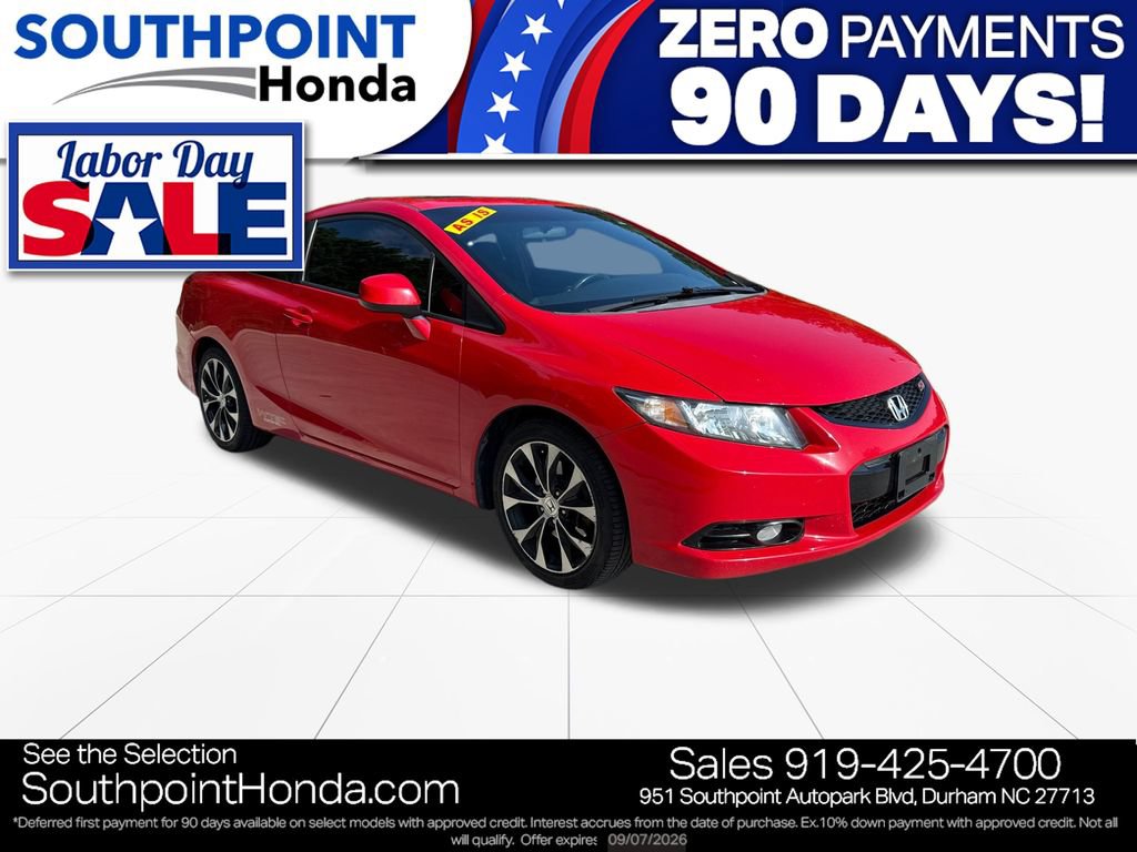 Used 2013 Honda Civic Si