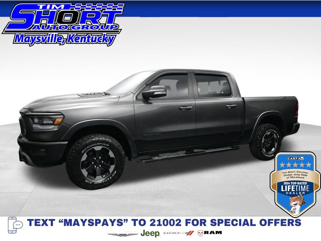 Used 2020 RAM 1500 Rebel AWD/4WD image 1