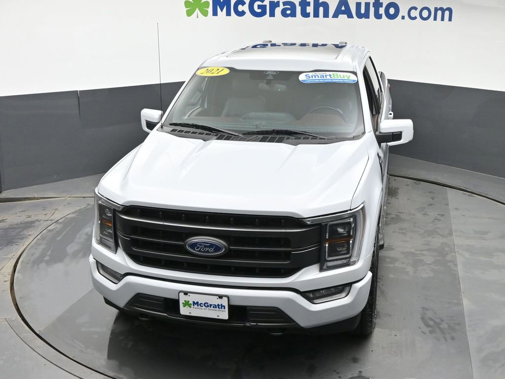 Used 2021 Ford F150 Lariat w/ Equipment Group 502A High image 30