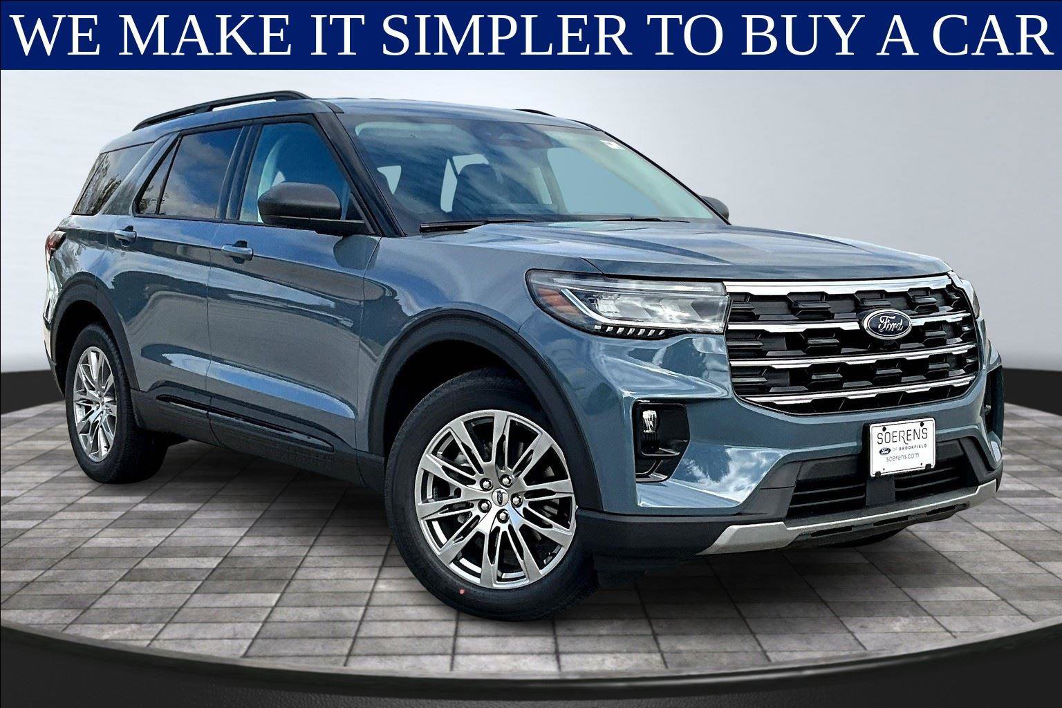 New 2026 Ford Explorer Active image 1